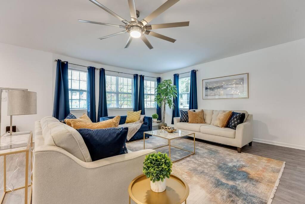 Luxury Atlanta Home - Self Check-In Pet Friendly Free Parking Eksteriør bilde