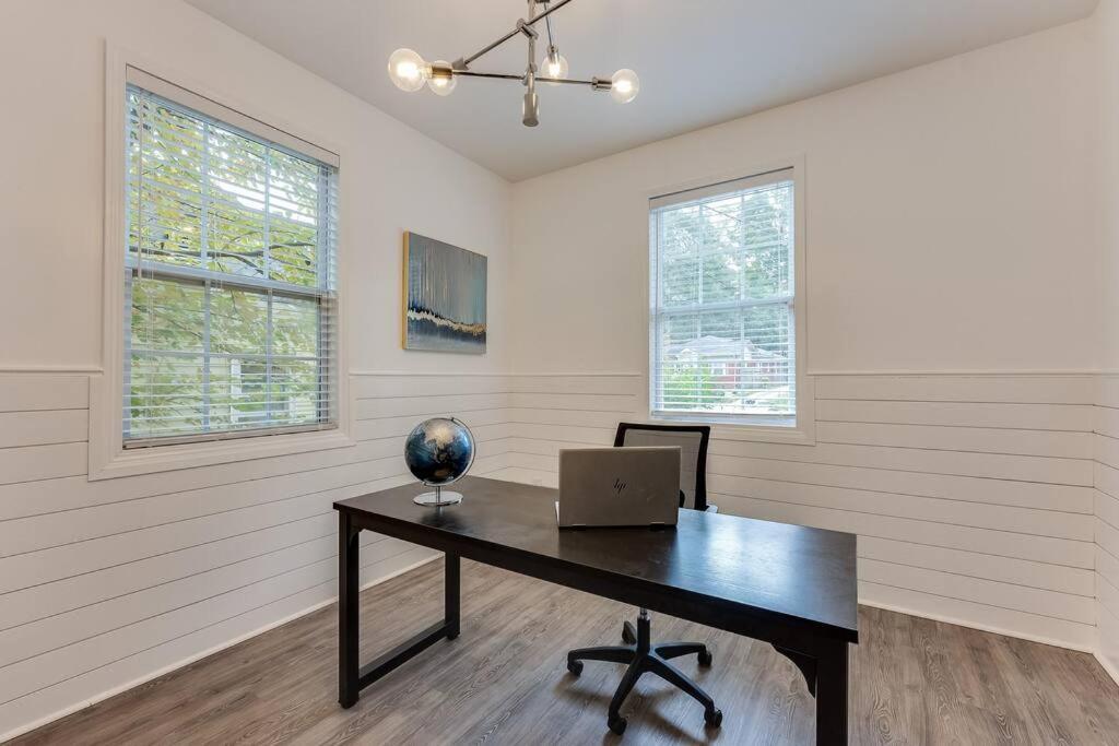Luxury Atlanta Home - Self Check-In Pet Friendly Free Parking Eksteriør bilde