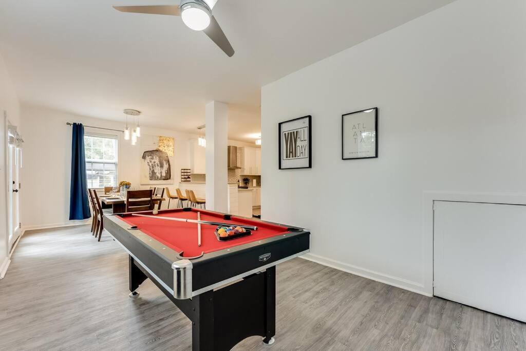 Luxury Atlanta Home - Self Check-In Pet Friendly Free Parking Eksteriør bilde