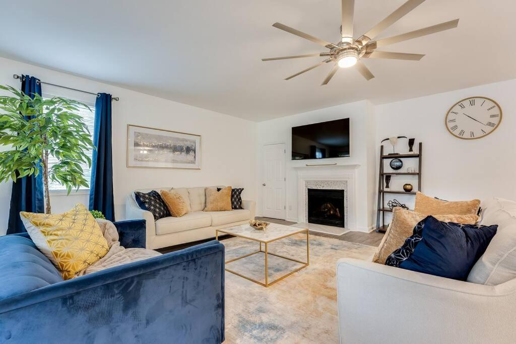 Luxury Atlanta Home - Self Check-In Pet Friendly Free Parking Eksteriør bilde