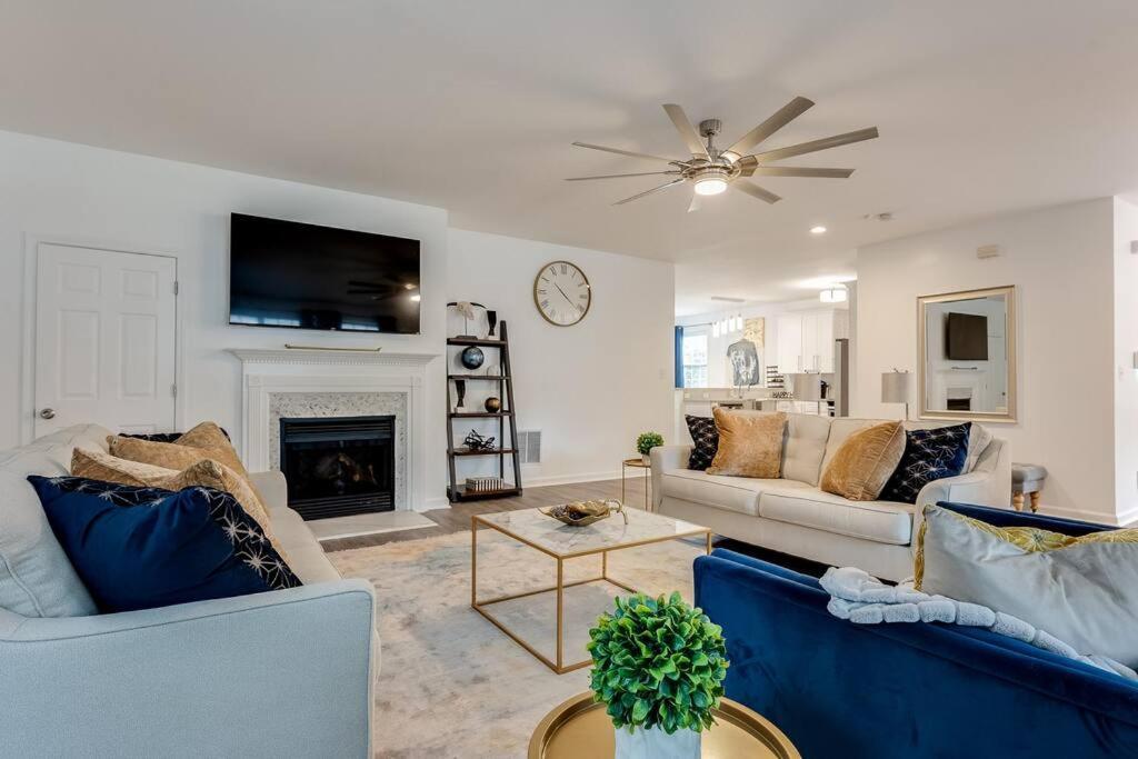 Luxury Atlanta Home - Self Check-In Pet Friendly Free Parking Eksteriør bilde