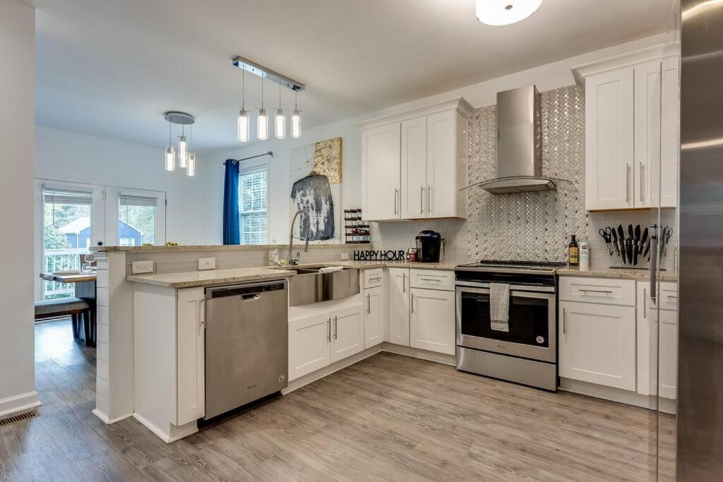 Luxury Atlanta Home - Self Check-In Pet Friendly Free Parking Eksteriør bilde