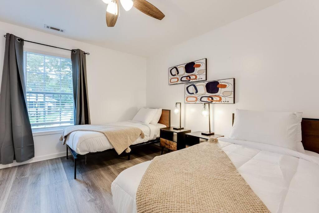 Luxury Atlanta Home - Self Check-In Pet Friendly Free Parking Eksteriør bilde