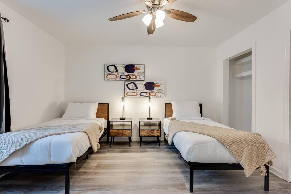 Luxury Atlanta Home - Self Check-In Pet Friendly Free Parking Eksteriør bilde